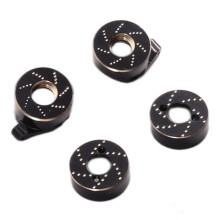 Brass Steering Knuckles & Rear Axle Weights Heavy Duty Upgrade Parts for 1/30 Scale RC Crawler