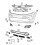 68157871AA Grille de Calandre pour  Grand Cherokee 2012-2015 - Cache Du Module de Régulateur de Vitesse 5