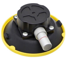4.5" Mounting Vacuum Cup with 1/4"-20 Internal Thread, Small Hand Pump Suction Cup for Car Cameras