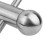 Stainless Steel Mug Rack, Tree Shape Cup Holder with Protective Beads for Kitchen Organization 6