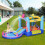 Outsunny Castillo Inflable Infantil Multicolor 360 x 175 x 180 cm 2
