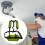 Electric Drywall Sander Support Harness Strap for Wall Grinding Machine 3