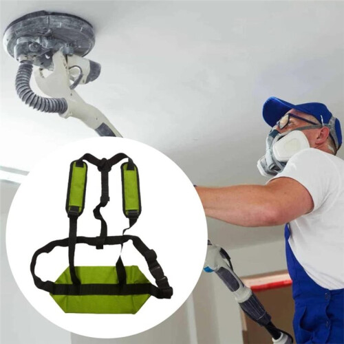 Electric Drywall Sander Support Harness Strap for Wall Grinding Machine 2