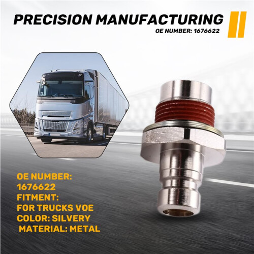 10PCS Quick Coupling 1676622 for  Trucks VOE 2