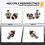 10PCS Quick Coupling 1676622 for  Trucks VOE 5