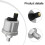 Oil Pressure Sensor 1/8NPT for Engine Control 0-10BAR 2