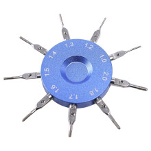 1pc Multipurpose Hole Size Measurement Gauge for Screw & Lens Hole Verification