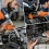 1/2" Offset Extension Wrench Impact, Socket Wrench Extender Tool for Electric Drill, Torque Wrench, Socket Adapter 6