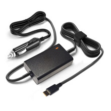 100W 12V-24V Universal Car Charger USB-C PD 5V 9V 12V 15V 3A 20V 5A for Book Laptops Tablets Smartphones