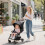 Carrito para Bebé Gris 80 x 46 x 106 cm 2