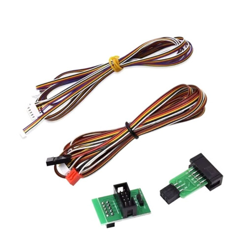 BL Touch Cable + Adapter Board + Programmer, Auto-Leveling Sensor Extension Cable Accessories for -3/-5