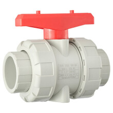 PPH Union Valve DN20 25mm for Aquarium & Garden Water Supply Pipe Fittings