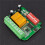 Universal Garage Door Receiver Rolling and Fixed Code & Learning Code Remote Control Controller 2CH Relay 4