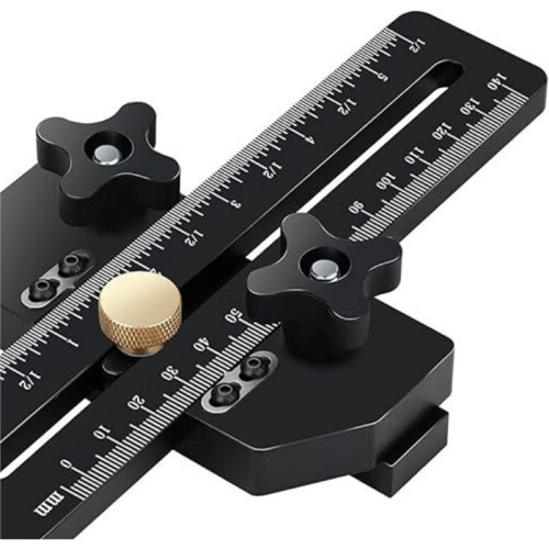 1pc Enduring Thin Rip Jig Table Saw Jig Safe Woodworking Tools Fast Thin Ripping Precise Fine Cutting Thin Rip Jig 2