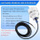0-45m/S Ultrasonic Wind Speed and Direction Sensor Module Detection Weather Station Transmitter Output RS485 8