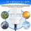 0-45m/S Ultrasonic Wind Speed and Direction Sensor Module Detection Weather Station Transmitter Output RS485 9