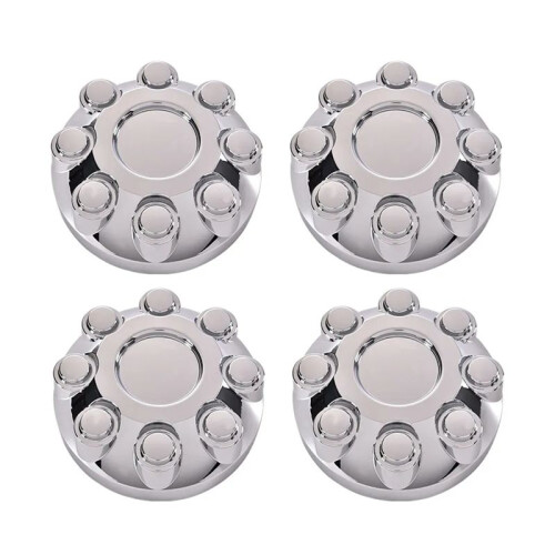 4 Peças Tampas Centrais Do Cubo da Roda de 17 Polegadas Cromadas 8 Lug 52121450AB, 52121450AD para  Ram 2500 3500 2003-2013