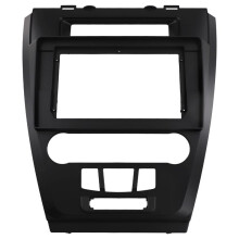 10.1 Car Radio Fascia Frame Adapter for FUSION 2009-2012 2 Din Dash Android Mp5 Panel Frame Kit Black