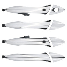 Exterior Door Handle for 2011-2016 with Keyhole 826623X000 826623X020 4PCS