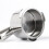 51mm Three-Handled Bottomless Stainless Steel Coffee Handle, Durable and Designed for Coffee Shops. 5