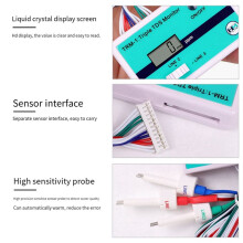 HM DIGITAL TRM1 Triple TDS Meter Online TDS Water Quality Tester 0-9990PPM LCD Display Water Quality Purity Tester PH Meter