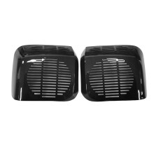 Gloss Black Rear Speaker Covers for Goldwing GL1500 SE/A Aspencade 1988-2000 Fairing Speakers Grill Cover