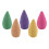100pcs Reflux incense cones aromatherapy Lavender Rose Jasmine 7