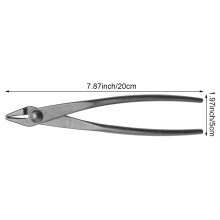 20cm Round Steel Garden Pruning Wire Drawing Pliers Shears Thick Branches Cutter Scissors Bonsai Tools