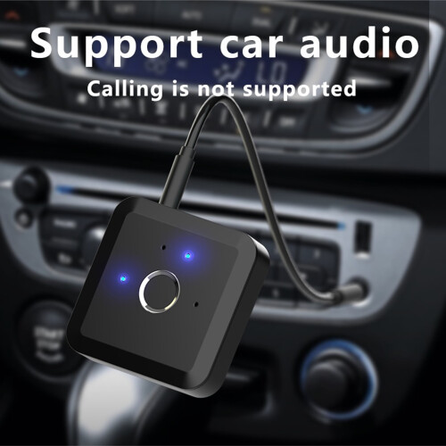 Ασύρματος πομπός SUSUchens, APTX Adaptive Bluetooth5.2, 3,5 χιλ. Στερεοφωνικός προσαρμογέας 2
