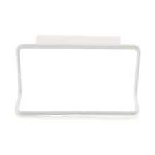 Porte-serviettes suspendu Poaug (lot de 4) | Compatible avec les portes de placards de cuisine et de salle de bain