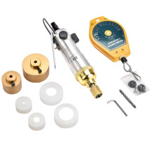 Pneumatic Bottle Capper Handheld Bottle Capping Sealing Machine Adjustable Speed Bottle Sealing Tool for Φ10-50mm