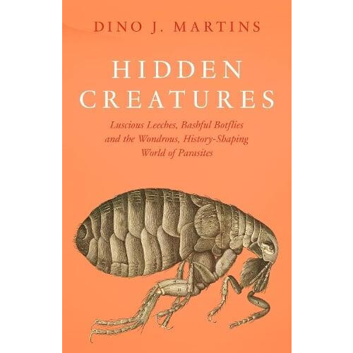 Hidden Creatures by Dino Martins Hardcover Book