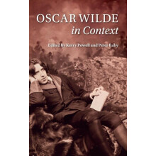 Oscar Wilde in Context Hardcover Book