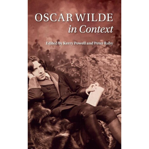 Oscar Wilde in Context Hardcover Book