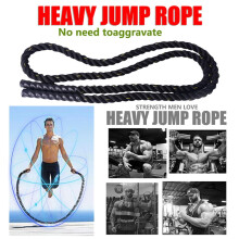 Kiplyki Wholesale 25mm Fitness Schweres Springseil Gewichtetes Springseil für Männer und Frauen