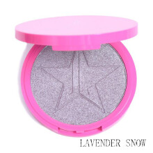 (Lavender Snow)Star Face Powder Contour Kit Make Up Bronzer Highlighter Cosmetic New Eyeshadow