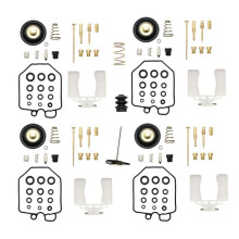 4 Set for Motorbike Carburetor Rebuild Repair Kit for CB750C CB750K CB750SC Nighthawk 750 Motorcycle