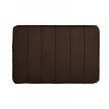 Badmat van traagschuim 19,6" x 31,5" Koraalfluweel Super antislip Snelle waterabsorptie Zacht en comfortabel Gemakkelijk te drogen Machinewasbare