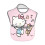 Σαλιάρα Hello Kitty με χαριτωμένα κινούμενα σχέδια, αδιάβροχες σαλιάρες φαγητού για 2