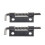 2 pezzi Chiusure a molla SecurityBolt con tono per cerniere di ante e armadietti 2