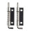 2 pezzi Chiusure a molla SecurityBolt con tono per cerniere di ante e armadietti 4