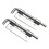 2 pezzi Chiusure a molla SecurityBolt con tono per cerniere di ante e armadietti 3
