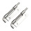 2 pezzi Chiusure a molla SecurityBolt con tono per cerniere di ante e armadietti 5