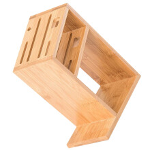 Porte-couteaux en bois pour tiroir, support pour ciseaux et ustensiles de cuisine, accessoire de coupe pour la maison
