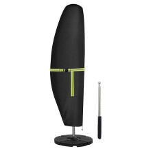 Housse de parasol de terrasse 265 x 40 x 70/50 cm