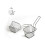 Giyblacko Kitchen Supplies Ατσάλινο δίχτυ ηλεκτρολυτικής επιμετάλλωσης από ανοξείδωτο 2
