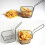 Giyblacko Kitchen Supplies Ατσάλινο δίχτυ ηλεκτρολυτικής επιμετάλλωσης από ανοξείδωτο 3