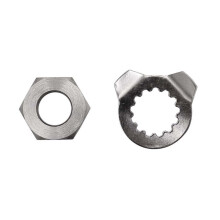 Motorcycle Front Sprocket Nut and Washer Lock Kit for Raptor 660R YFM660R ATV Motorcycle Accessories
