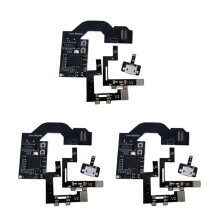 Nuevo 3 Juego de Memoria Flash Actualizable para NS Oled/Lite/ Core/OLED V6 Core Chip Rp2040 Accesorios para Consola de Juegos B