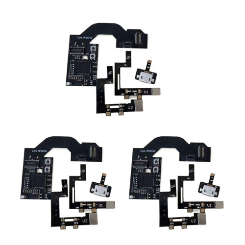 New 3 Set Upgradable Flash Memory  Oled/Lite/ Core/OLED V6 Core Chip Rp2040 Game Console Accessories B 1